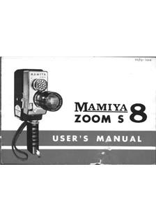 Mamiya 8 Zoom S manual. Camera Instructions.